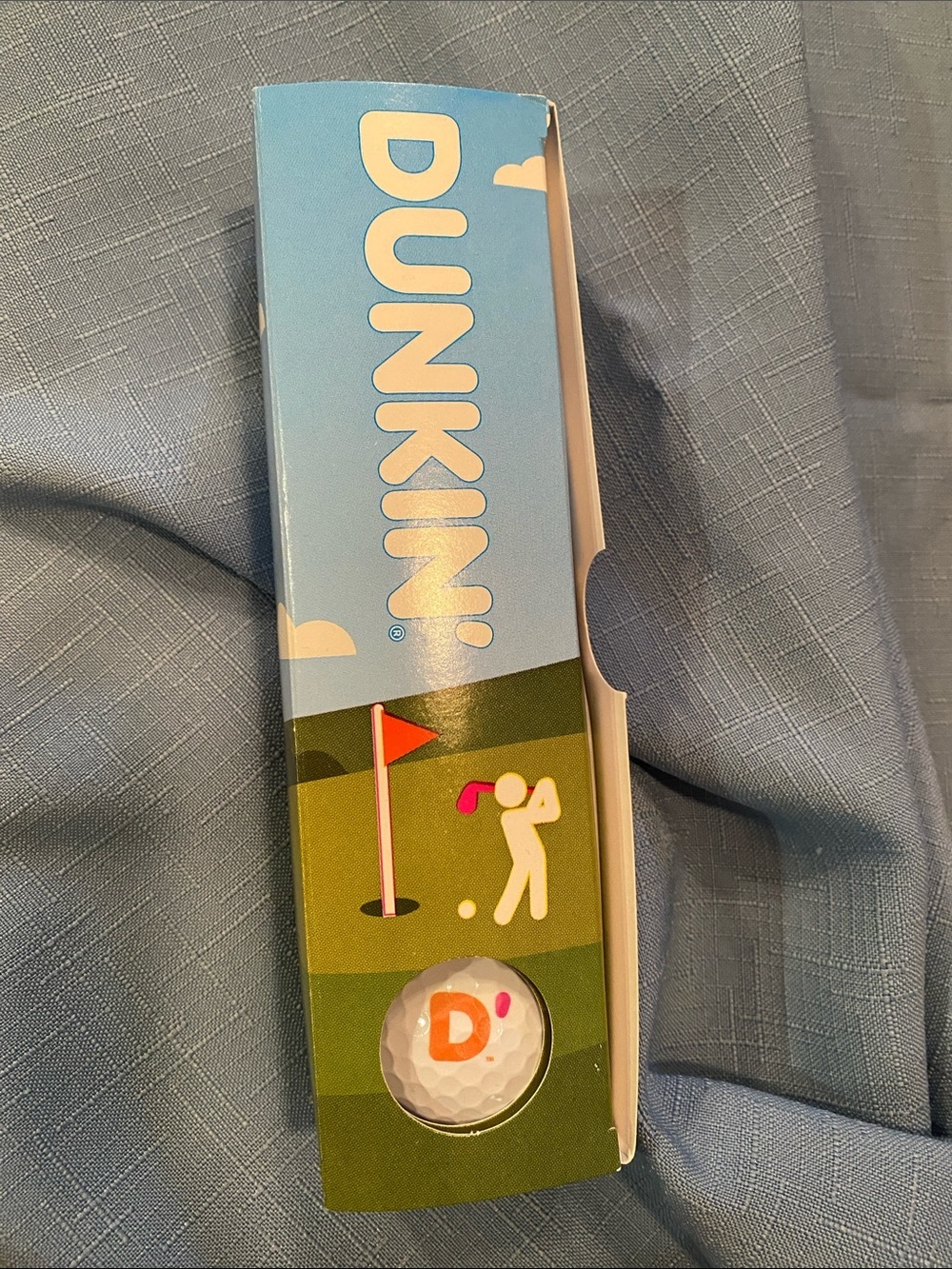 Dunkin' Donuts Golf Ball NEW Limited Edition Release 2026